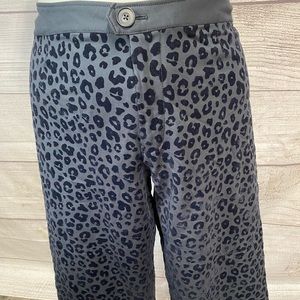 Maeve leopard print pants size 20W
